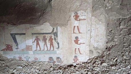 Archeologen leggen drie ruim 3000 jaar oude graftombes uit het oude Egypte bloot