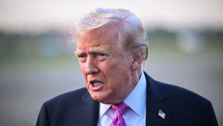 Trump condemns ‘brutal’ beheading of motel manager killed in front of his family and vows justice