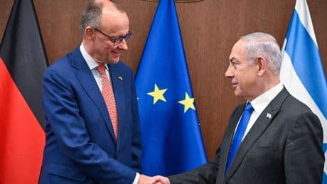 Waffen-Stopp - Warum lässt Merz plötzlich Israel im Stich?