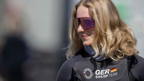 Anna Barth beim SailGP: Deutschland hat eine neue Steffi Graf – doch kaum einer kennt sie