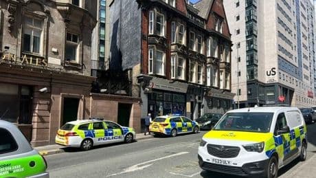 Liverpool Adelphi hotel incident LIVE: Large police presence at historic building