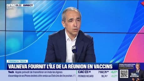 Valneva fournit l'île de La Réunion en vaccins