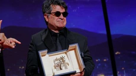 Cannes: Iranischer Regisseur Jafar Panahi erhält Goldene Palme für besten Film