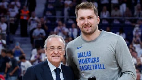 El Barça lo confirma: Doncic es gafe para el Real Madrid de fútbol