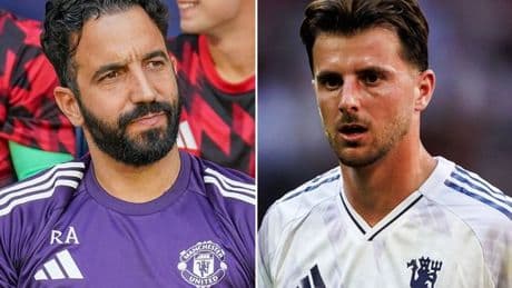 Mason Mount details what Man Utd have been working on after Ruben Amorim's analysis