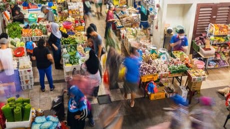 How Singapore forged a world-class food scene over 60 years – from hawker markets to Michelin stars