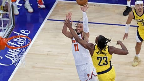 Pacers know slowing down Jalen Brunson remains big challenge