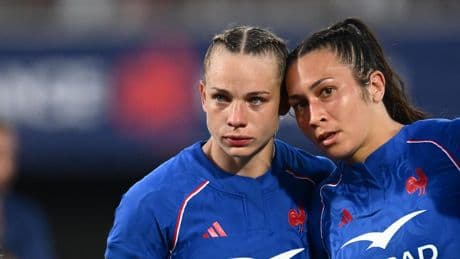 Rugby féminin : l’équipe de France écrasée par l’Angleterre avant la Coupe du monde