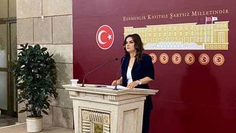 DEM Parti'li Koçyiğit: Kurtulmuş'un komisyon için yaptığı davetten memnuniyet duyuyoruz