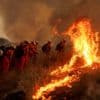 Duizenden mensen geëvacueerd door ’Canyon Fire’ ten noorden van Los Angeles