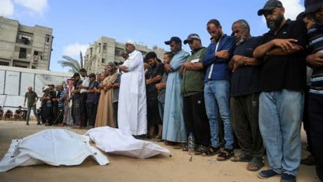 Hamas-Zivilschutz: 32 Menschen nahe Hilfszentren im Gazastreifen getötet