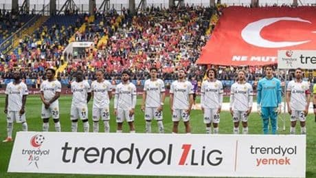 MKE Ankaragücü küme düştü! Tarihinde 2. kez