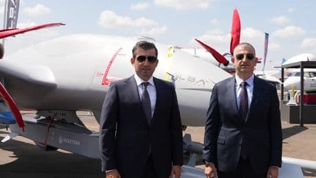 İtalya-Türkiye ortaklı süper İHA