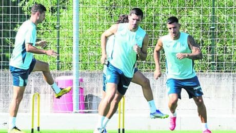 Los ocho jugadores que han pasado por el centro de la defensa del Athletic