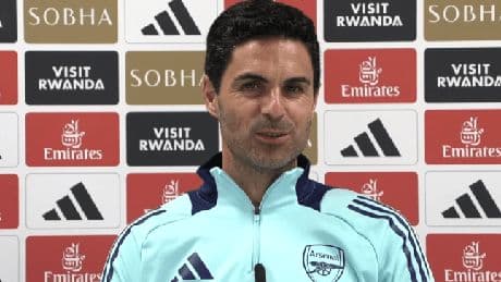Mikel Arteta responds to claim he will be overruled on Benjamin Sesko transfer