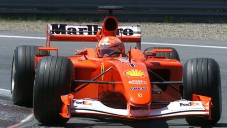 La millonada por la que se ha vendido el Ferrari de F1 de Michael Schumacher en Mónaco: el más caro de la historia