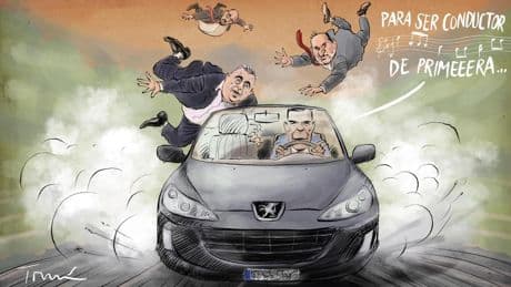 El Peugeot se vacía