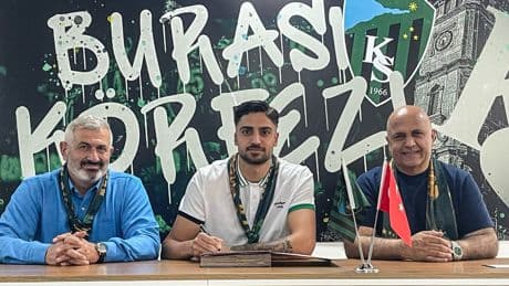 Kocaelispor, Altınordu'dan kaleci aldı