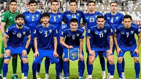 Uzbekistán hace historia y es la octava selección clasificada para el Mundial 2026