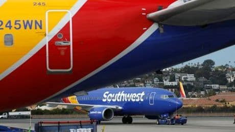 Southwest Airlines: Übergewichtige müssen zusätzlichen Sitzplatz buchen