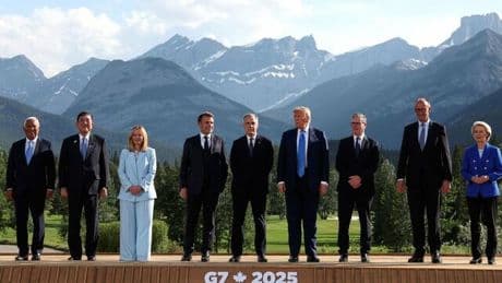 G7-Gipfel in Kanada: Und alles kreist um Mount Trump