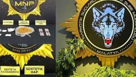 Malatya'da uyuşturucu operasyonu: 8 tutuklama