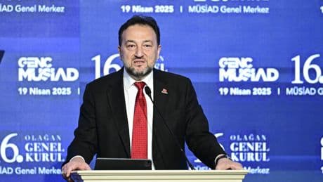 Genç MÜSİAD'ın 16. Olağan Genel Kurulu yapıldı
