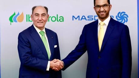 Iberdrola sella con Abu Dabi una operación récord a nivel mundial en eólica marina