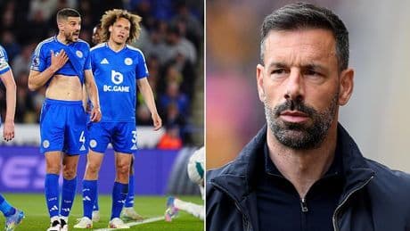 Revealed: 'Why Ruud van Nistelrooy is STILL at Leicester' despite club deciding to sack him after hapless relegation campaign