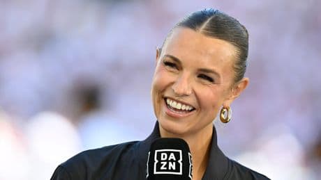 Heute beim Länderspiel - Besonderes TV-Comeback von Laura Wontorra