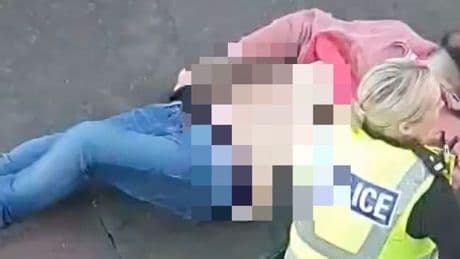 Man and woman 'stabbed' in Fife in major incident