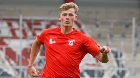 Ehrlich kommt vom FC Augsburg - HFC-Stürmer heiß auf Überraschung gegen den Ex
