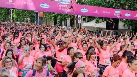 Carrera de la Mujer en Madrid: este es el nuevo recorrido de la marcha de este domingo
