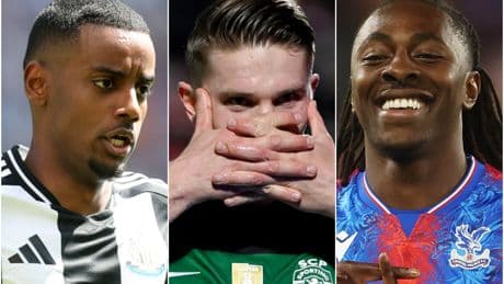 Transfer news LIVE: Arsenal in Eze bid; Gyokeres medical; Isak to Liverpool twist; Chelsea eye Rogers; Man Utd