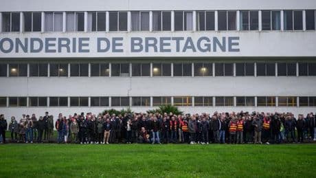 La Fonderie de Bretagne, reprise par Europlasma, passe de l’automobile à l’obus