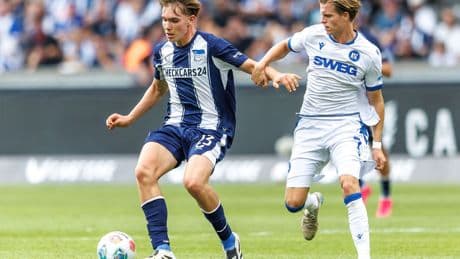 2. Fußball-Bundesliga: Herthas Eichhorn schon ein Startelf-Kandidat im Pokal?