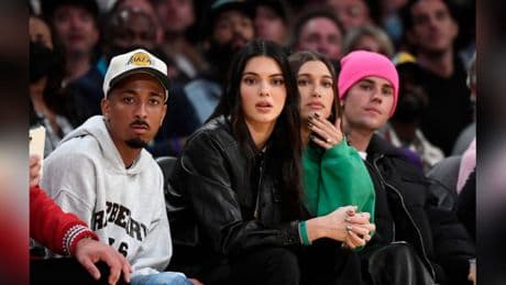 Justin Bieber und Kendall Jenner: Hailey scherzt über ihr gemeinsames Foto