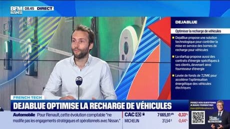 French Tech : DejaBlue optimise la recharge de véhicules - 01/07