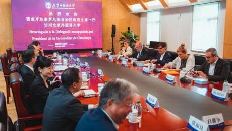 Illa se reúne con Huawei en plena polémica con EE.UU. y la UE por el contrato con Defensa