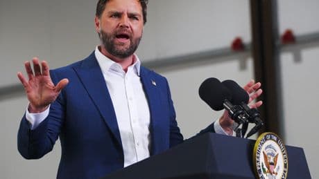 Trump’s mission is to bring peace to Europe, says JD Vance