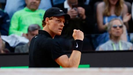 Jannik Sinner siempre está entre los mejores: encadena 16 cuartos
