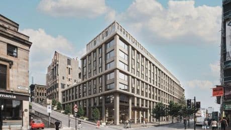 These are the latest plans at the Glasgow School of Art. Really?