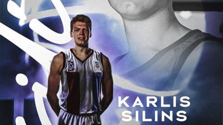 Trabzonspor Basketbol Takımı, Letonyalı uzun forvet Karlis Silins'i kadrosuna kattı