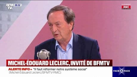 Sanofi investit 20 milliards de dollars aux États-Unis: "C'est une bonne chose", assure Michel-Édouard Leclerc