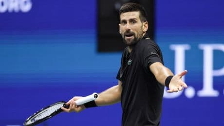 Novak Djokovic left furious at booing US Open crowd ahead of Carlos Alcaraz clash