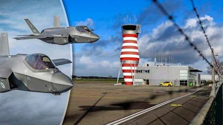 Komst F-35 leidt tot gejuich in Lelystad, tegenstanders en actiegroepen maken herrie: ’Ruimhartige compensatie’