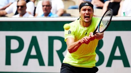 3. Runde - Läuft Zverev bei den French Open heute im Free-TV?