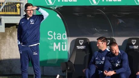 2. Fußball-Bundesliga: Serie gerissen: Hertha BSC verliert in Münster