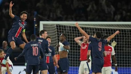 PSG-Arsenal : Paris, en fête et en finale, touche du doigt son rêve de sacre en Ligue des champions