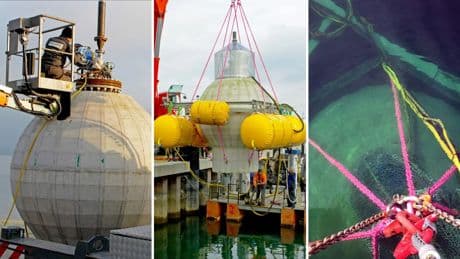 Bolas de hormigón en el mar: la última idea en energía que podría cubrir a más de 200.000 hogares